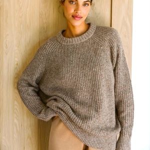 Jenni Kayne Oversized Cashmere Fisherman